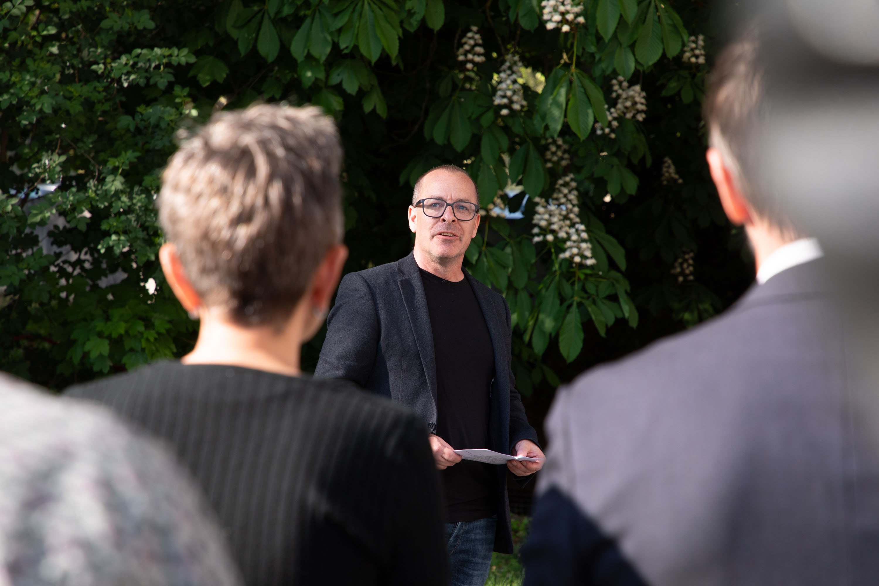 Spatenstich Espace d'inclusion