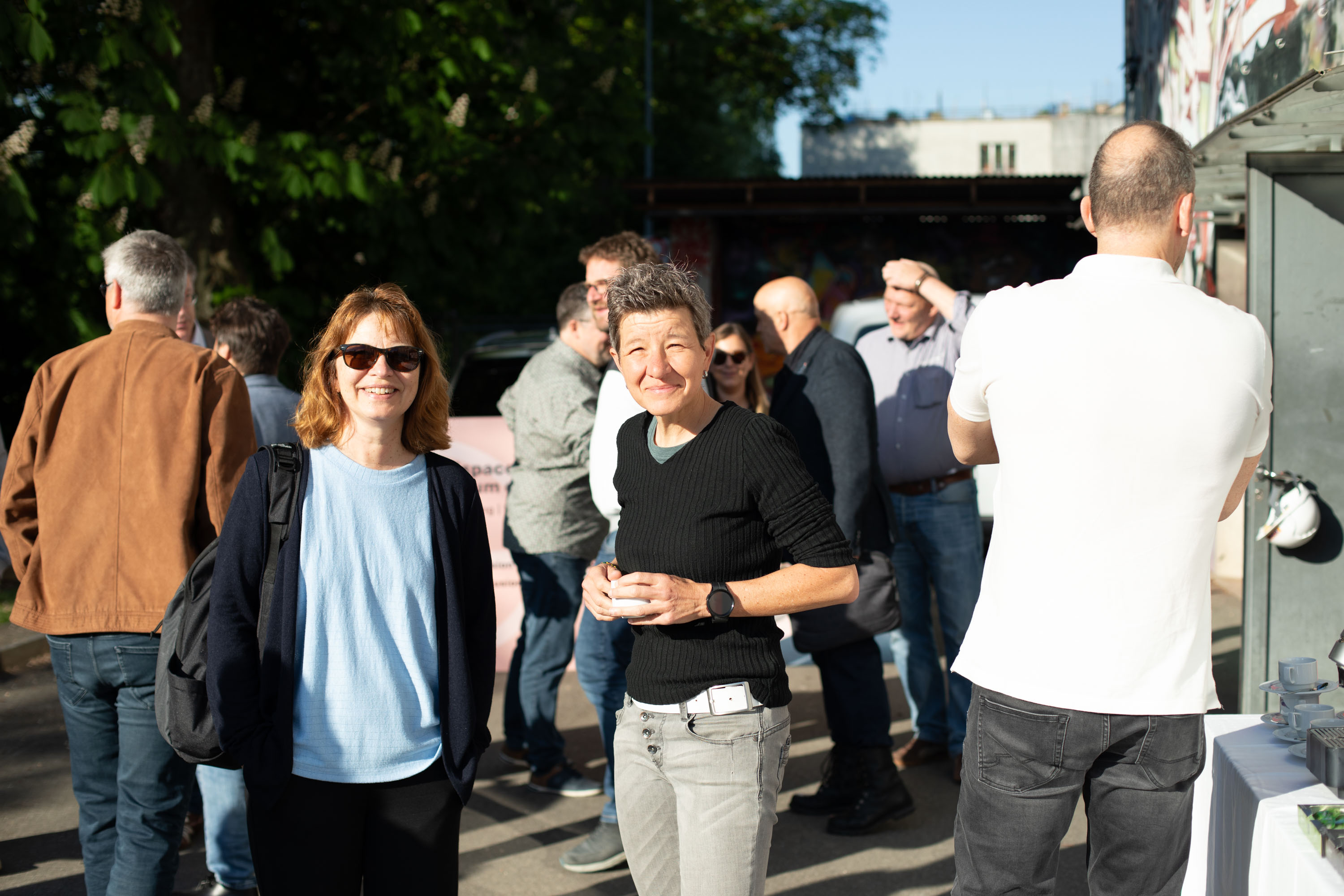 Spatenstich Espace d'inclusion