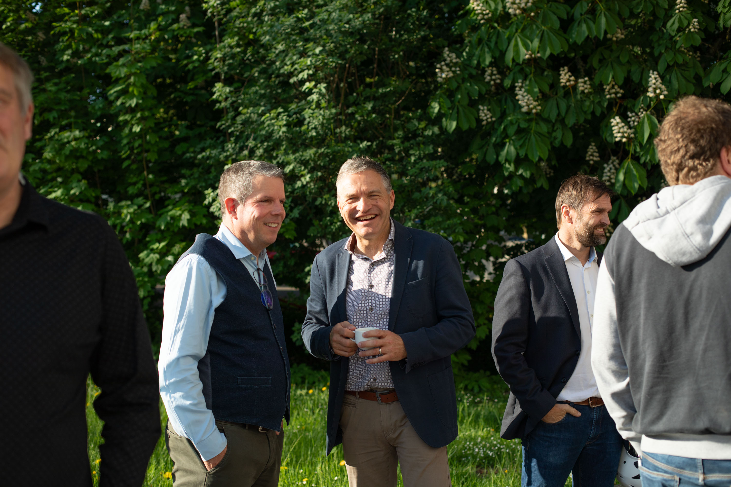Spatenstich Espace d'inclusion