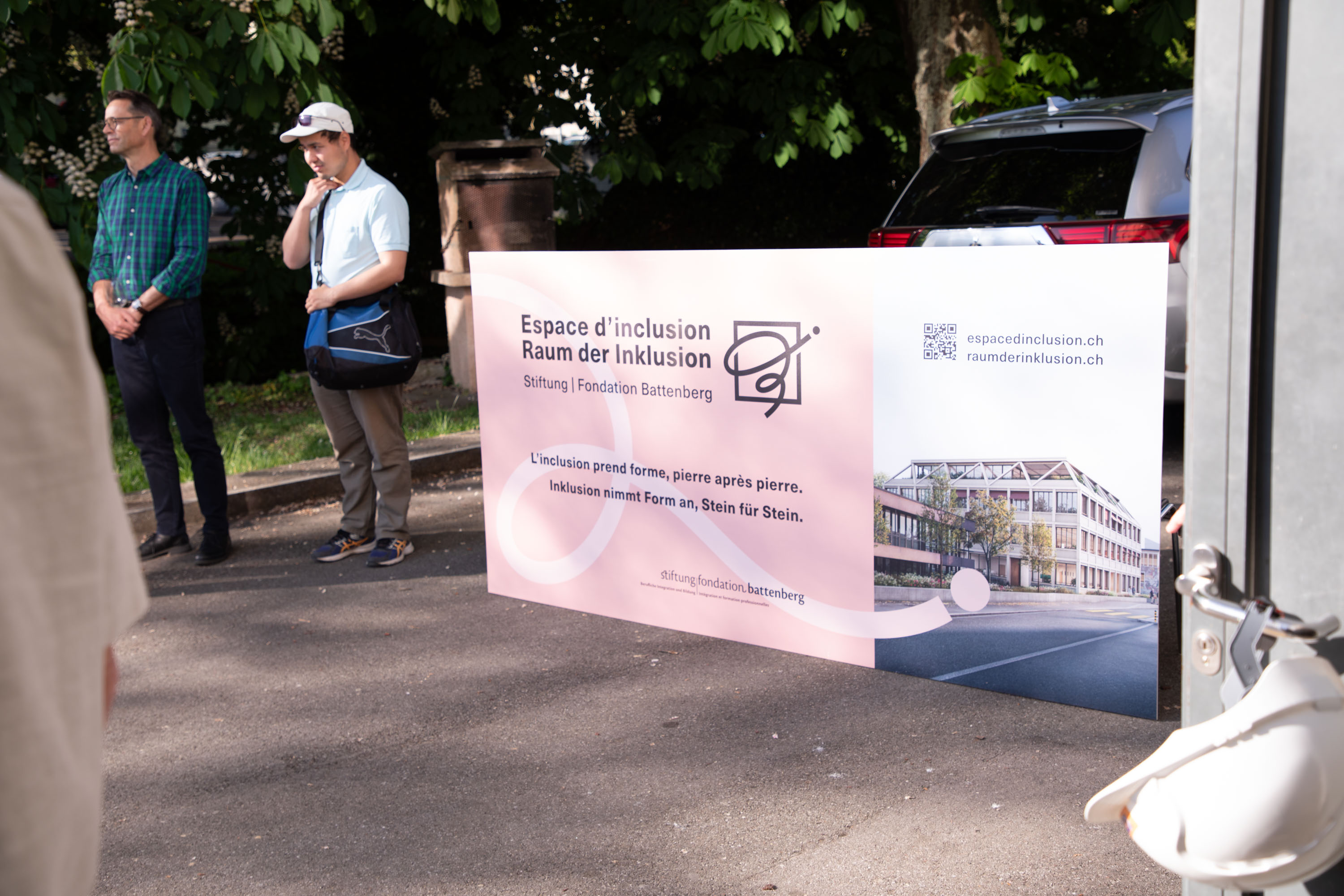 Spatenstich Espace d'inclusion