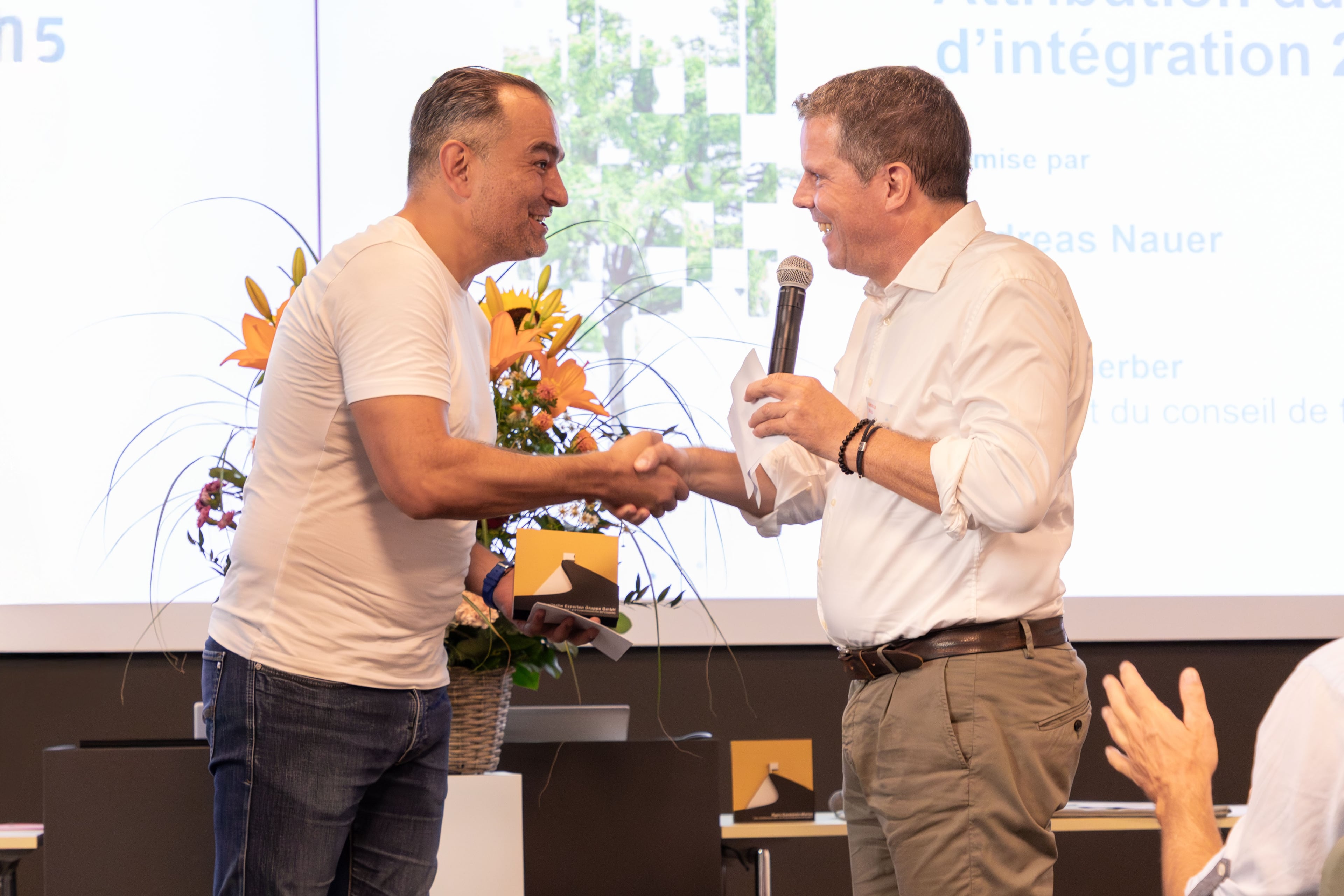 Prix d'intégration 2025 - Helvetische Experten Gruppe GmbH