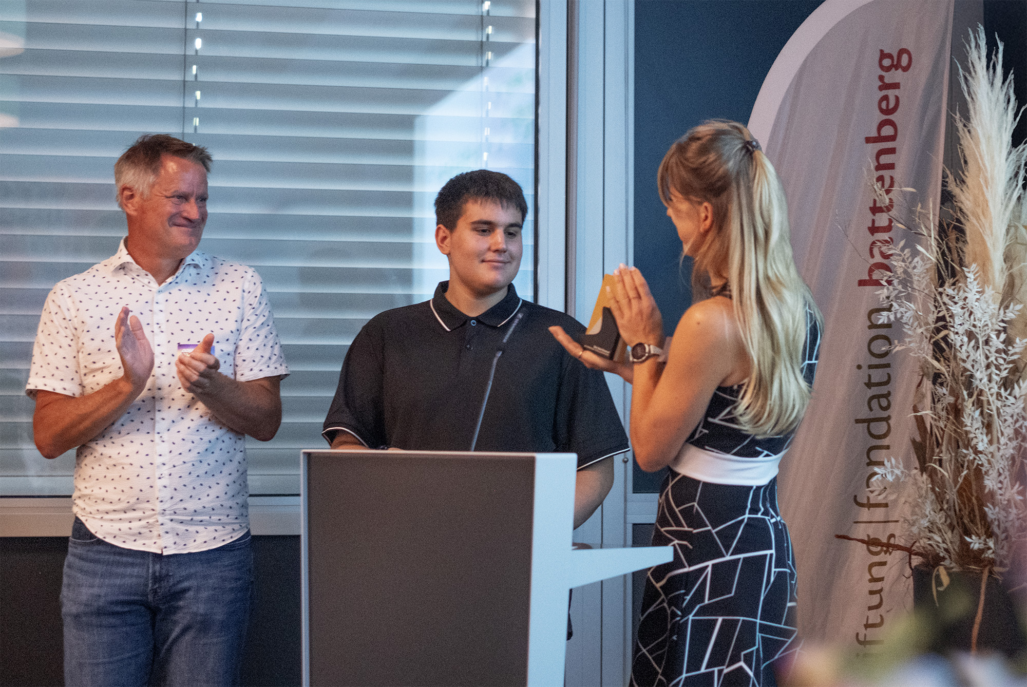 Diplomfeier Prix d'intégration apprenti 2026