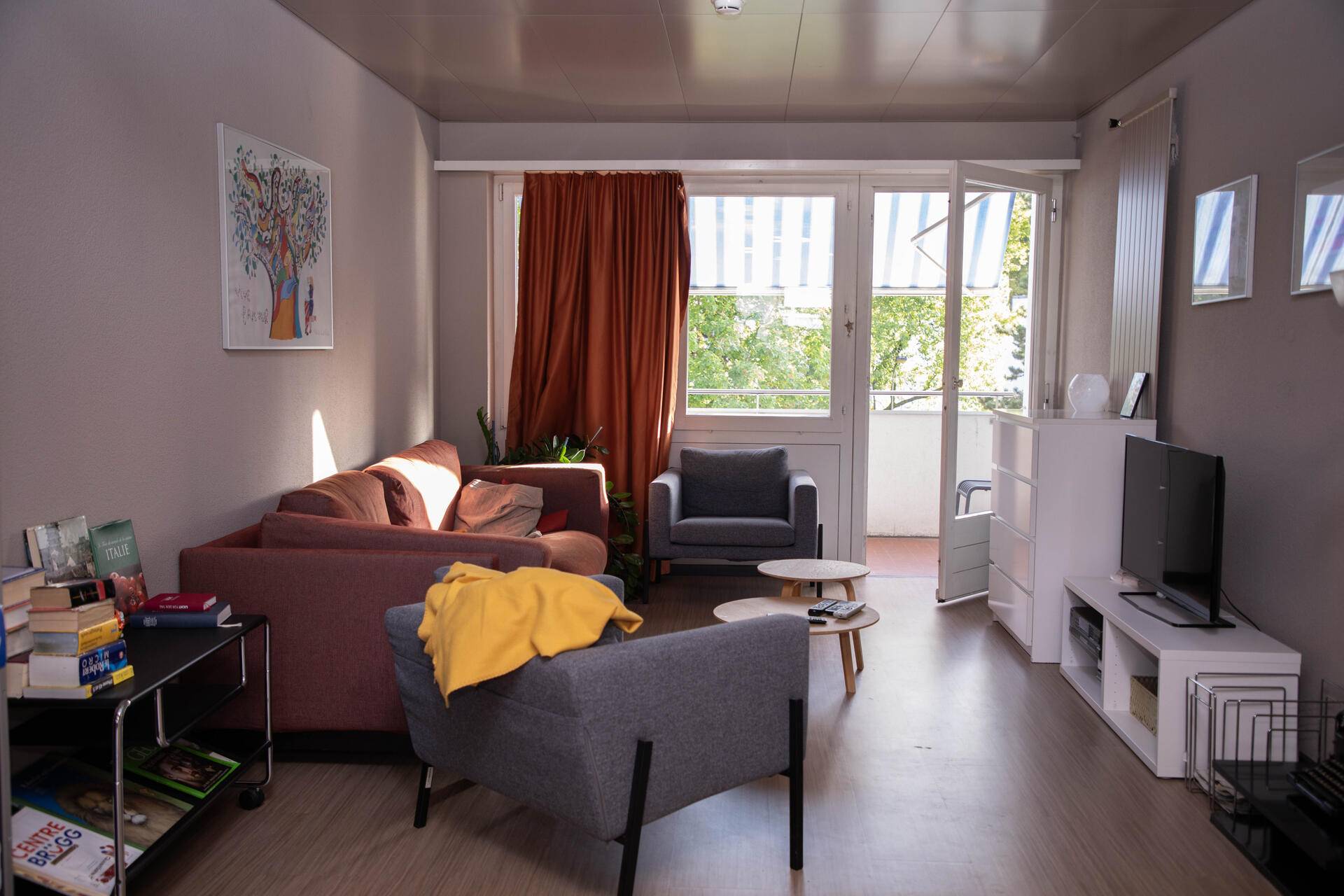 kleines Wohnzimmer Südstrasse