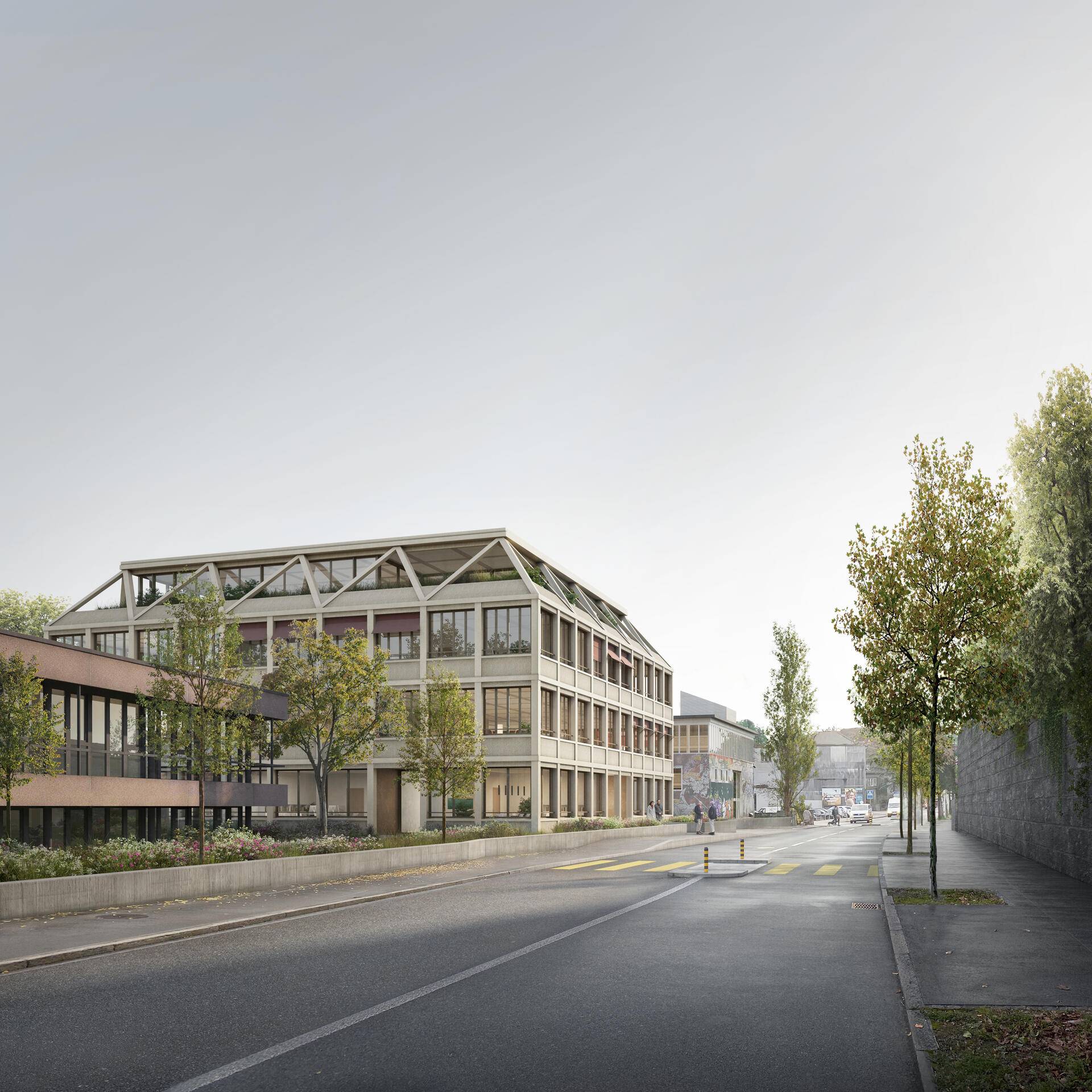 Espace d'inclusion seitlich