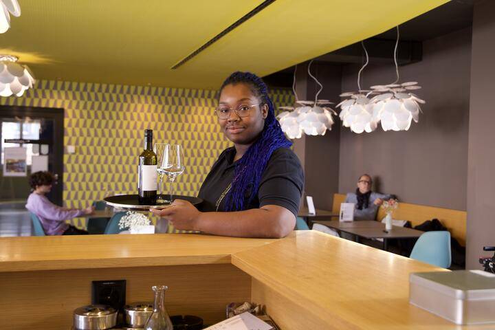 Ausbildung Restaurant-Kundenorientierung