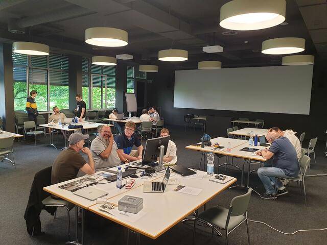 IT Support Tag Battenberg