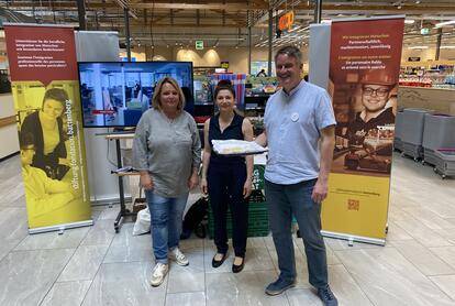 Tag der guten Tat 2023 an der Coop Bözingen