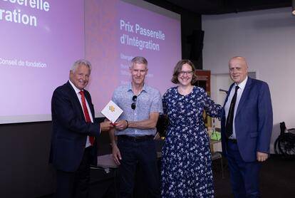 Prix Passerelle d'intégration 2023-Quickline AG
