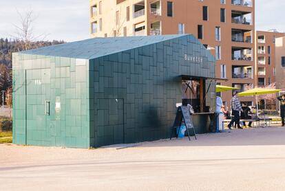 Buvette bâtiment