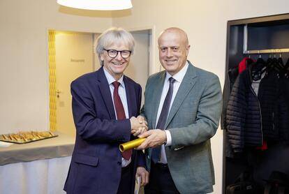 Passage Pasche_Gerber présidence