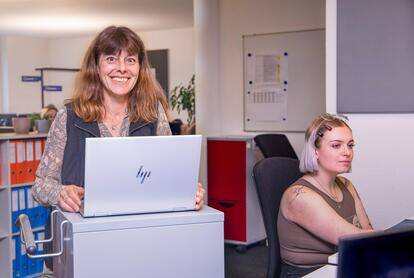 Leiterin der kaufmännischen Ausbildung- Battenberg