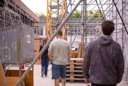 Erster Rundgang Espace d'inclusion 01.10.26