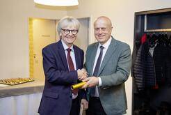 Passage Pasche_Gerber présidence