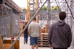 Erster Rundgang Espace d'inclusion 01.10.26