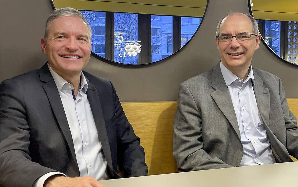Thomas Steiner & Alain Guillaume