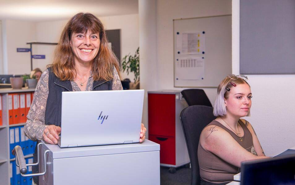 Leiterin der kaufmännischen Ausbildung- Battenberg