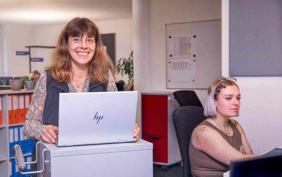 Leiterin der kaufmännischen Ausbildung- Battenberg