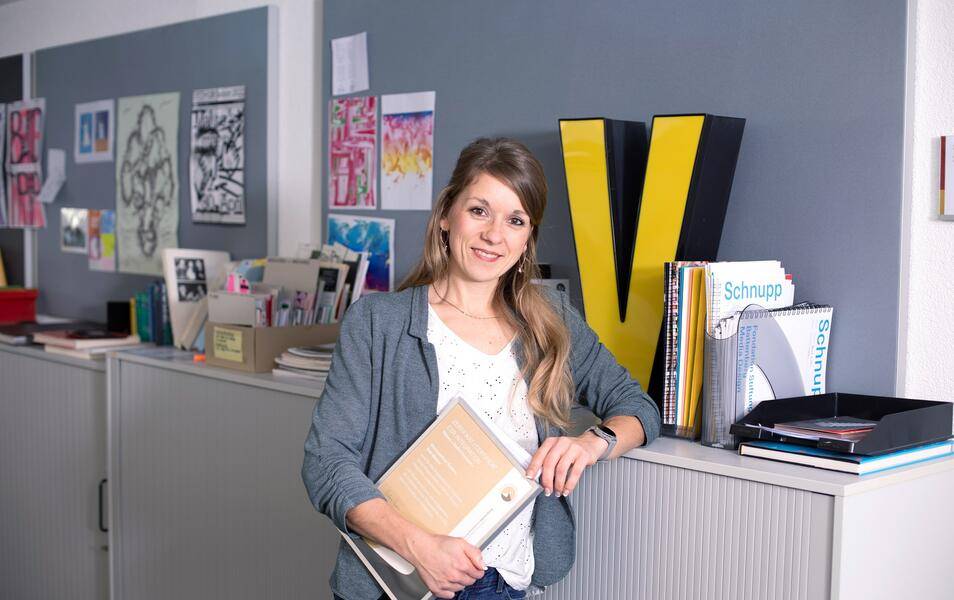 Vivienne Stöhr Placement Job Coach Interview