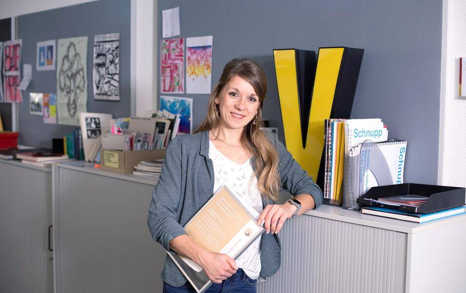 Vivienne Stöhr Placement Job Coach Interview