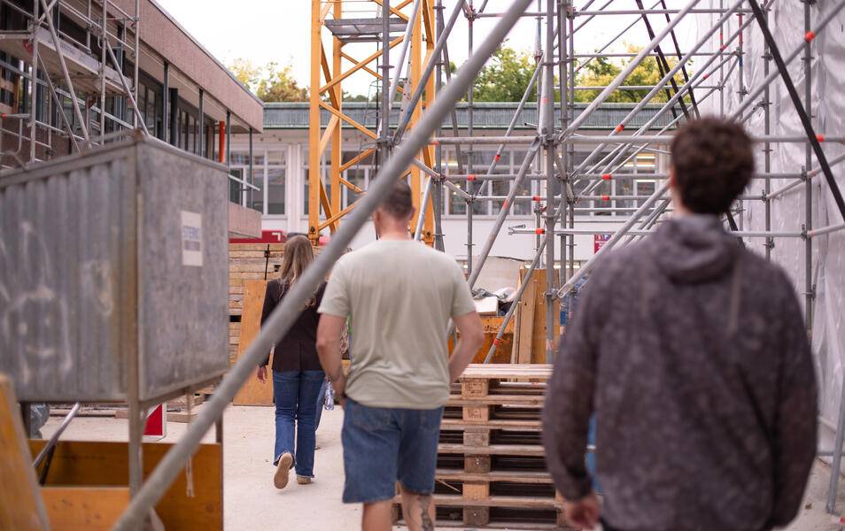 Erster Rundgang Espace d'inclusion 01.10.26