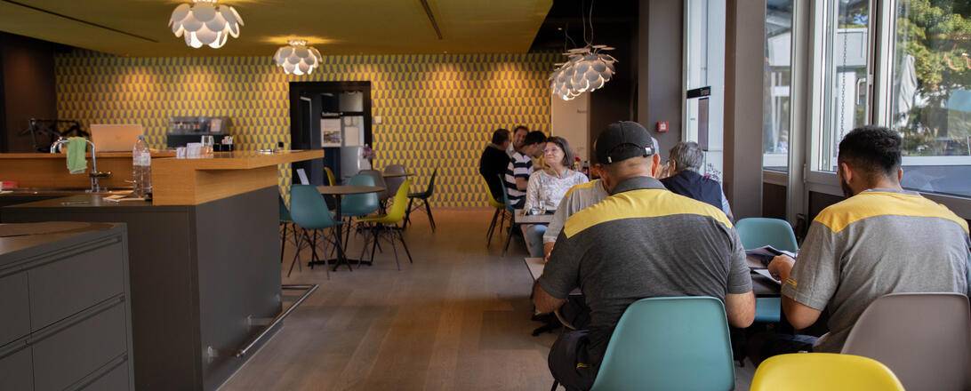 Restaurant-Willkommen