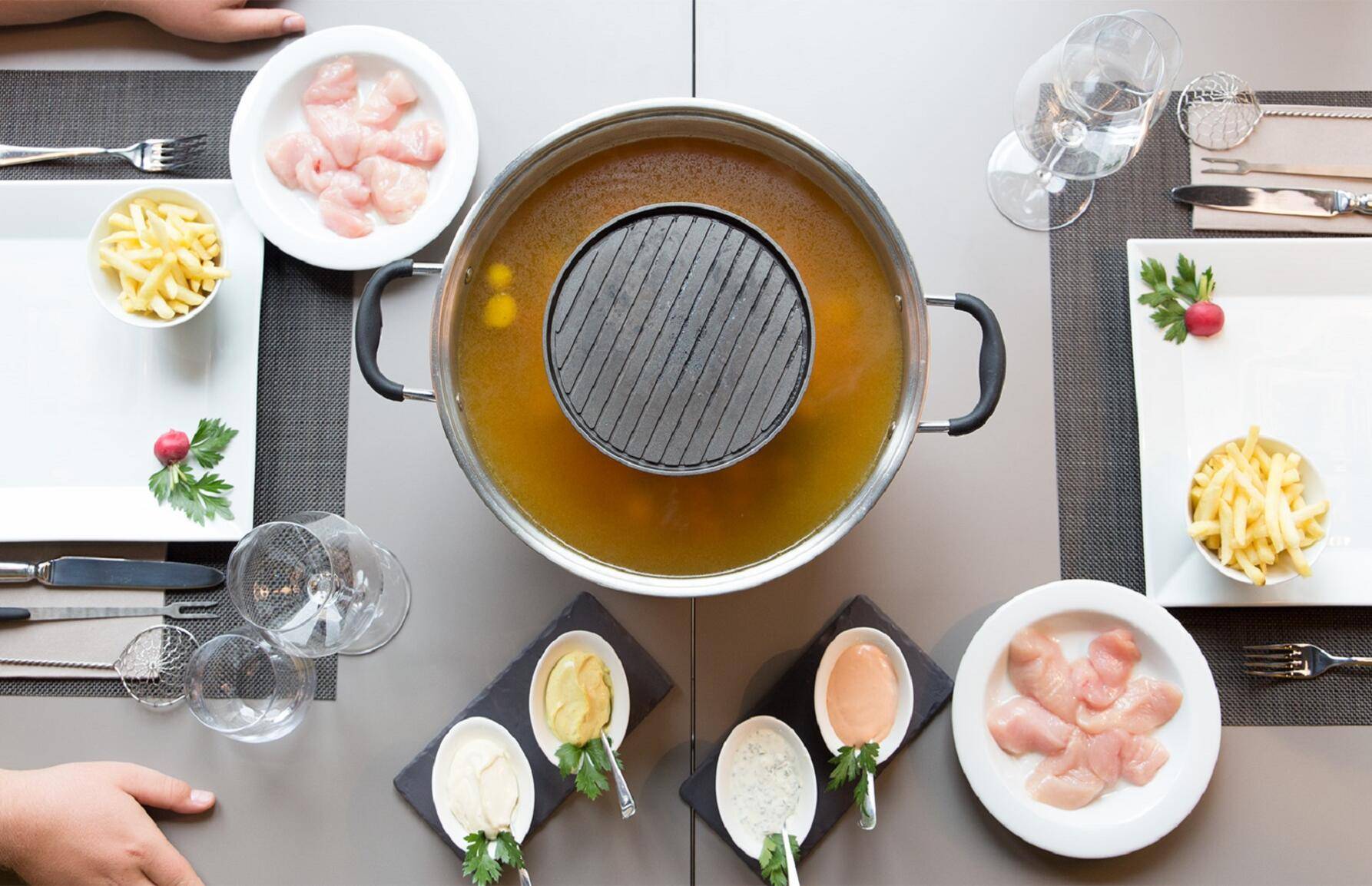Fondue chinoise