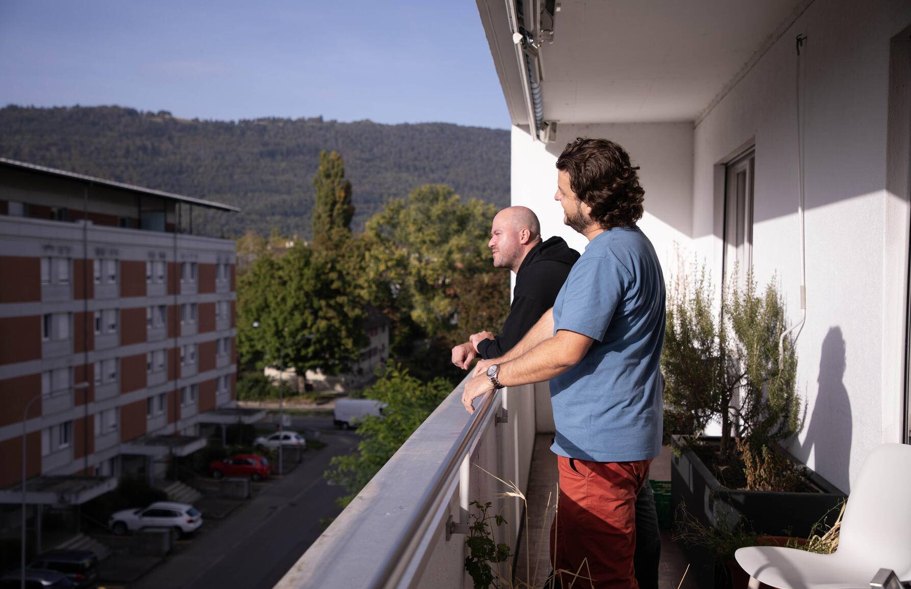 Balkon Südstrasse