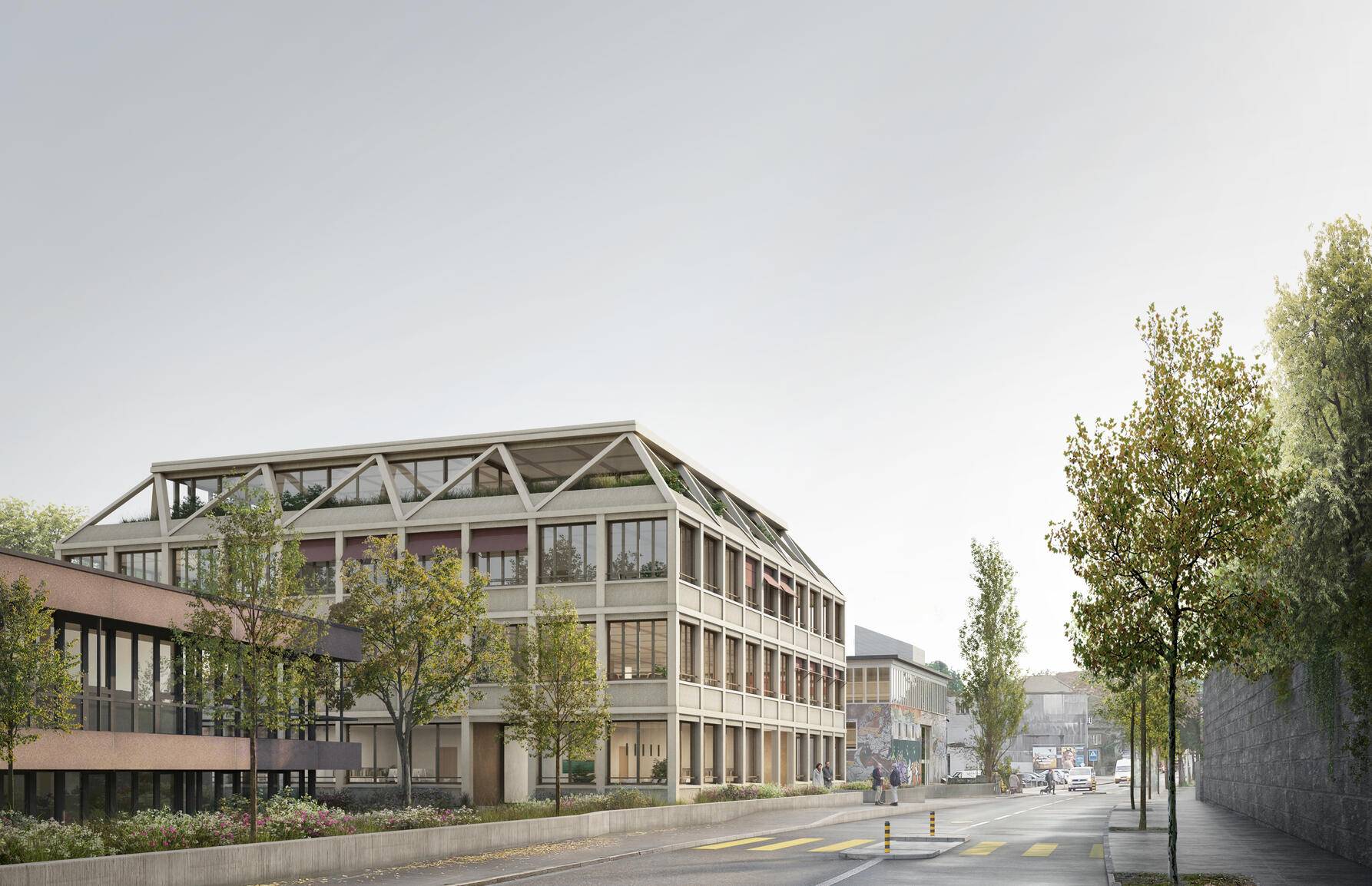 Espace d'inclusion seitlich