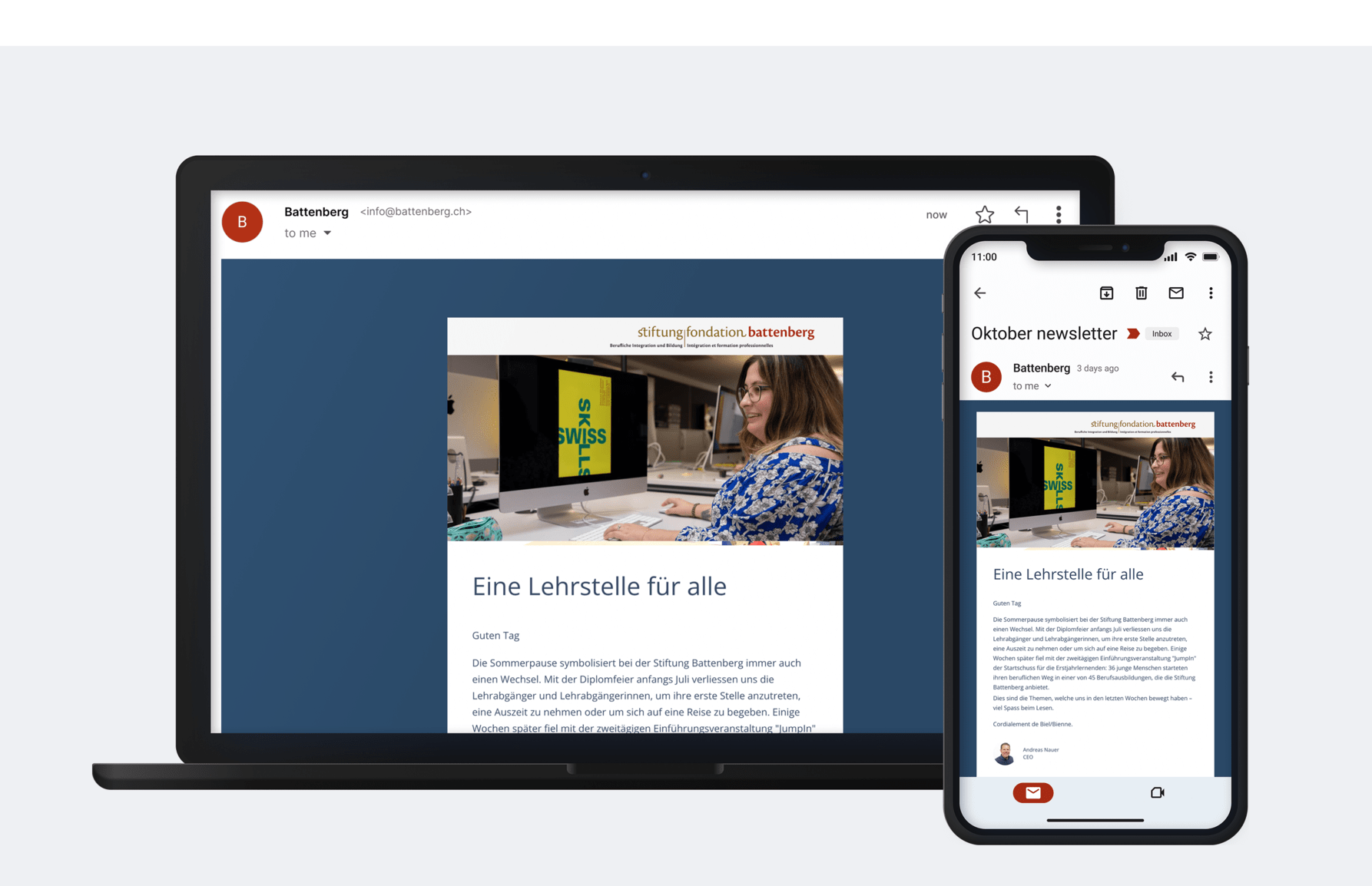 Newsletter von Oktober