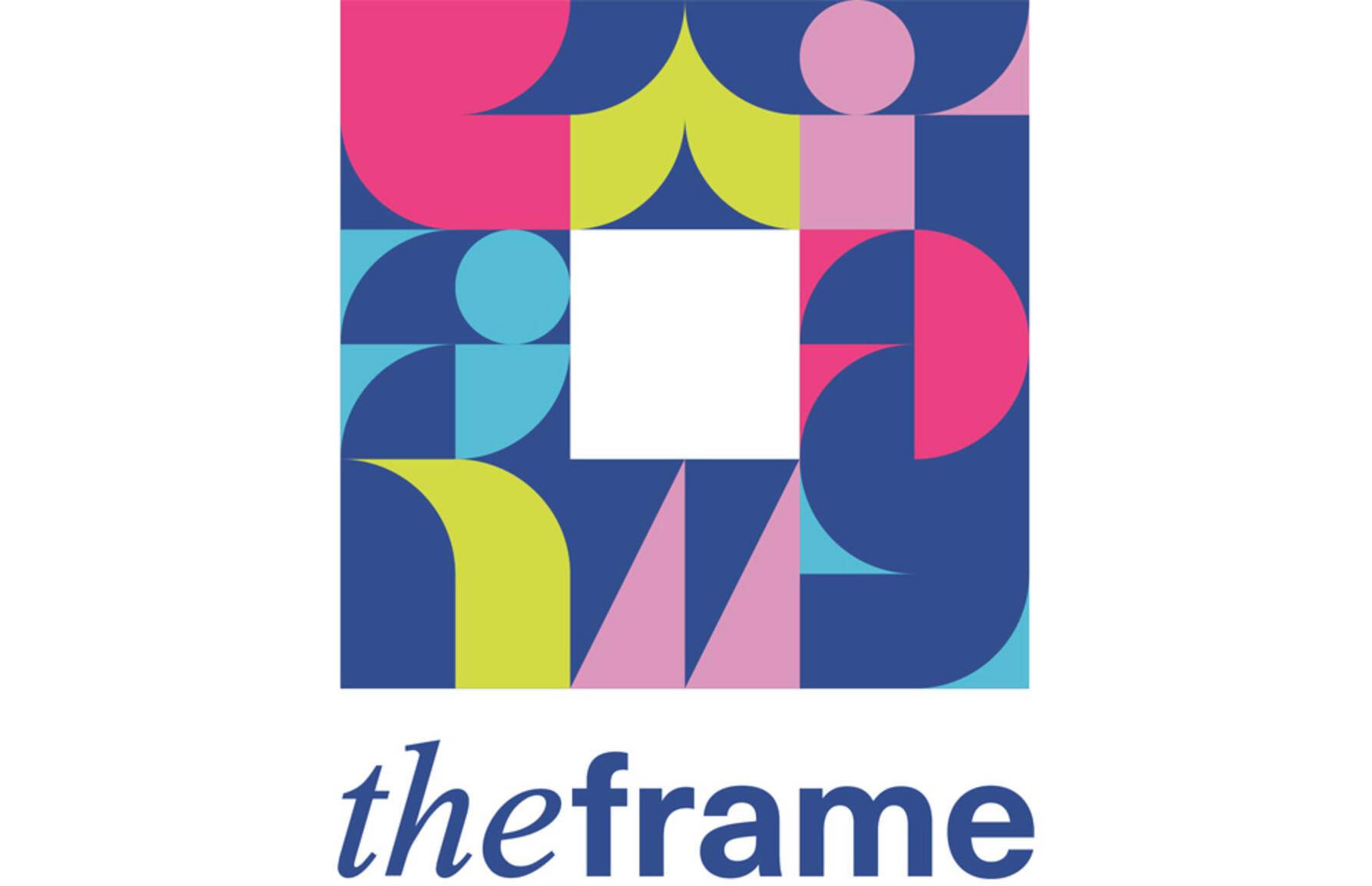 the frame logo